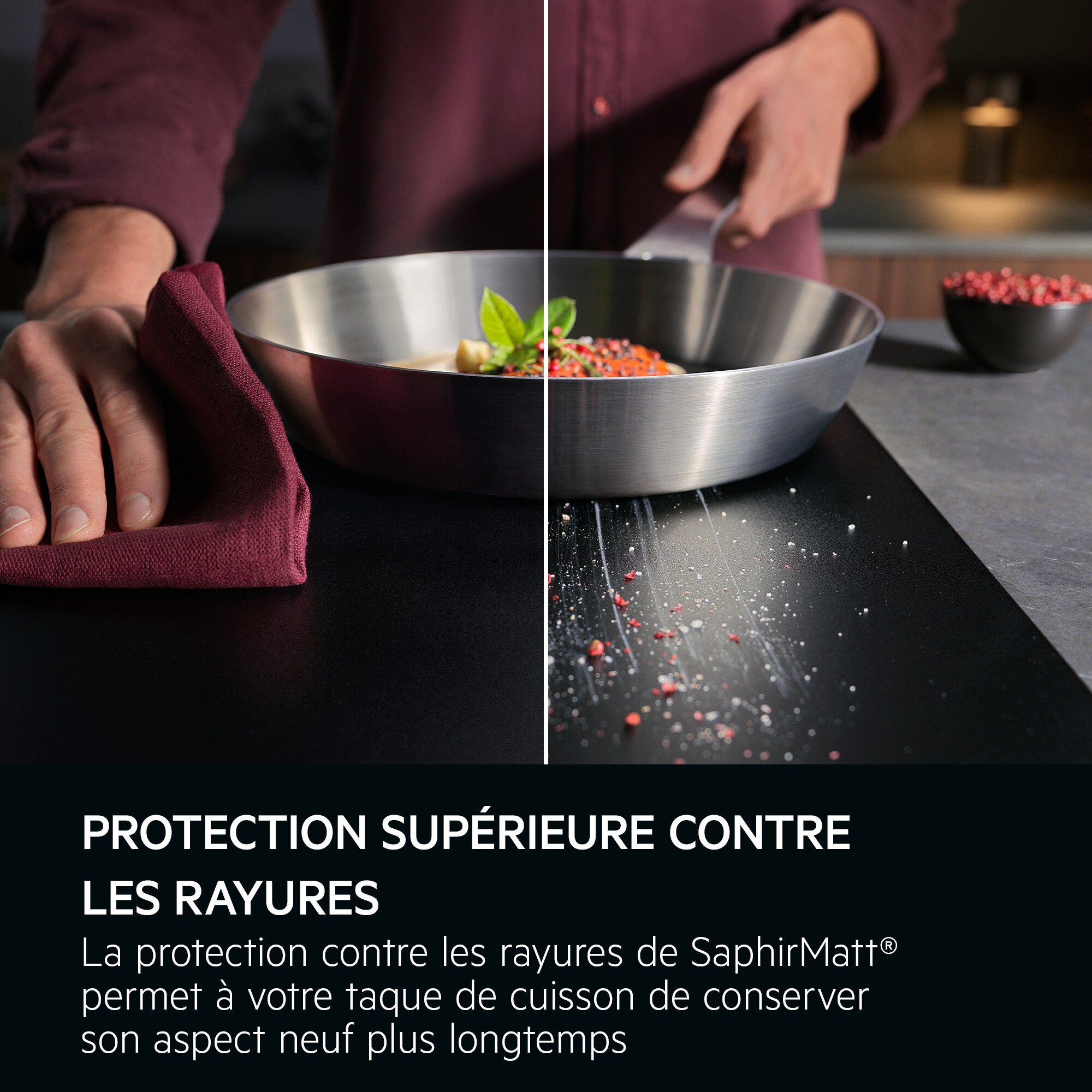 AEG - Taque à induction - TII84B00FZ