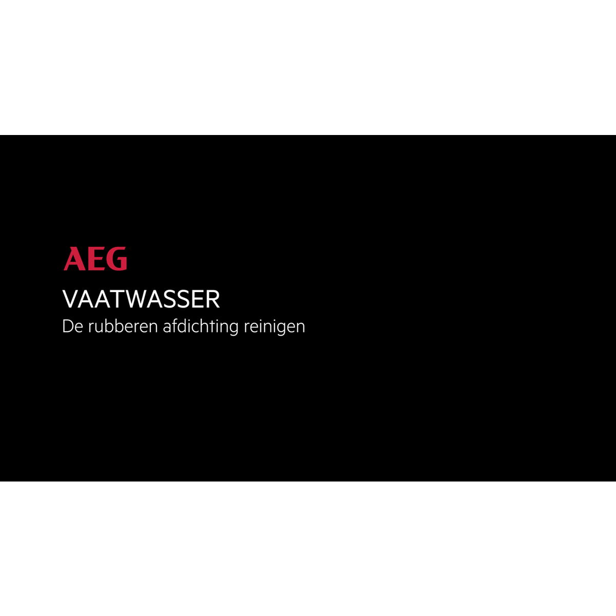 AEG - Inbouw vaatwasser - FSE73727P