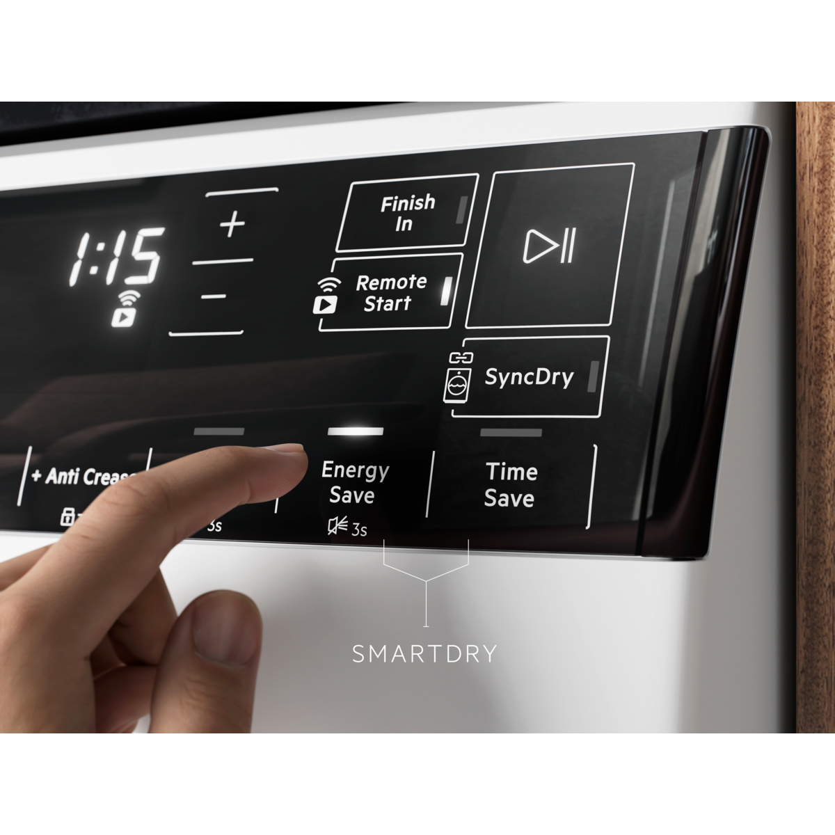 AEG - Sèche-linge pompe à chaleur - TR98V66C