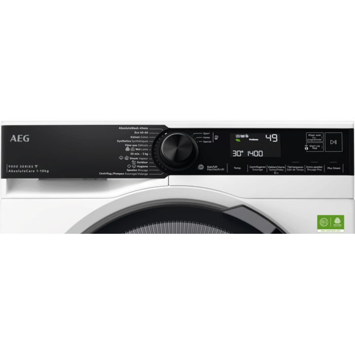 AEG - Machine à laver 10 kg - LR9604C6