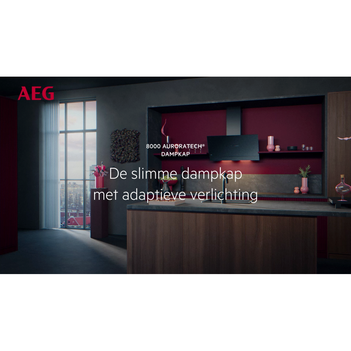 AEG - Dampkap 90 cm - NDV8791CZ