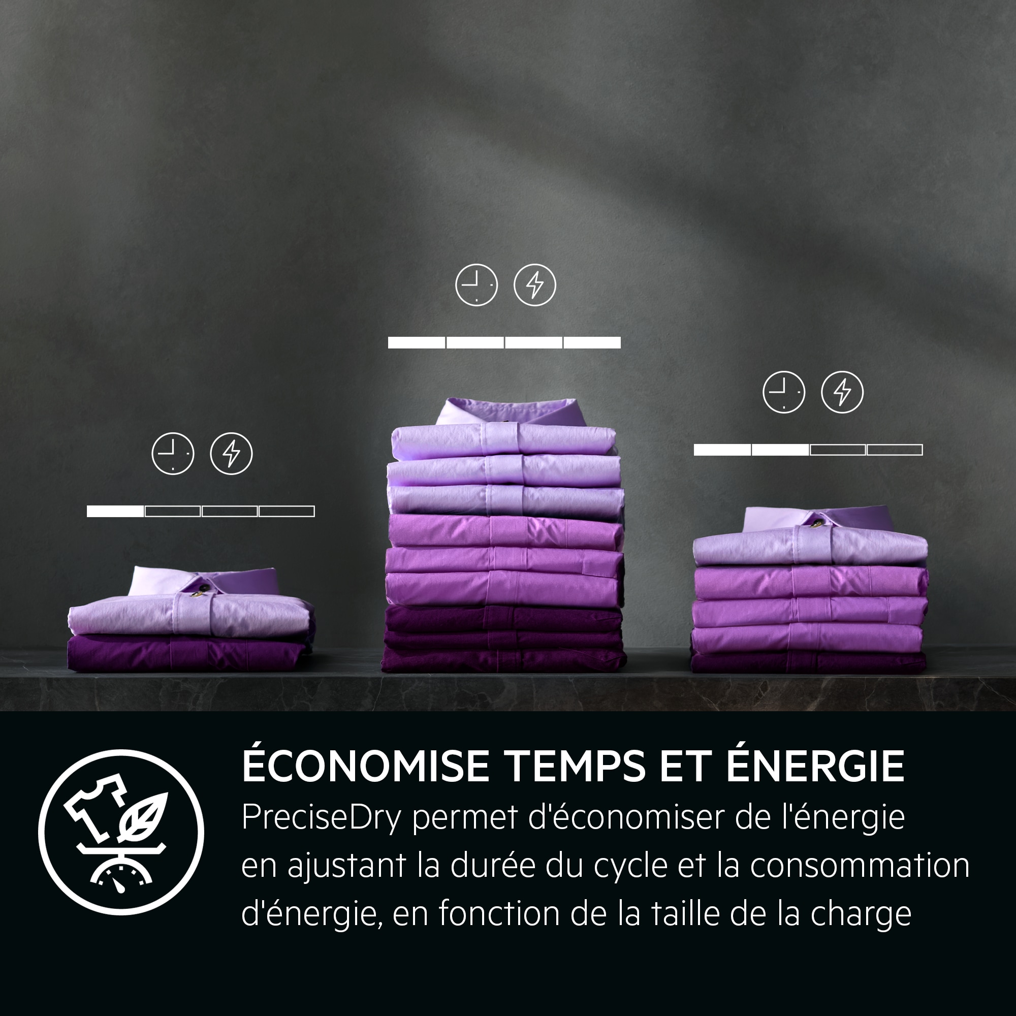 AEG - Sèche-linge pompe à chaleur - TR77L10Z