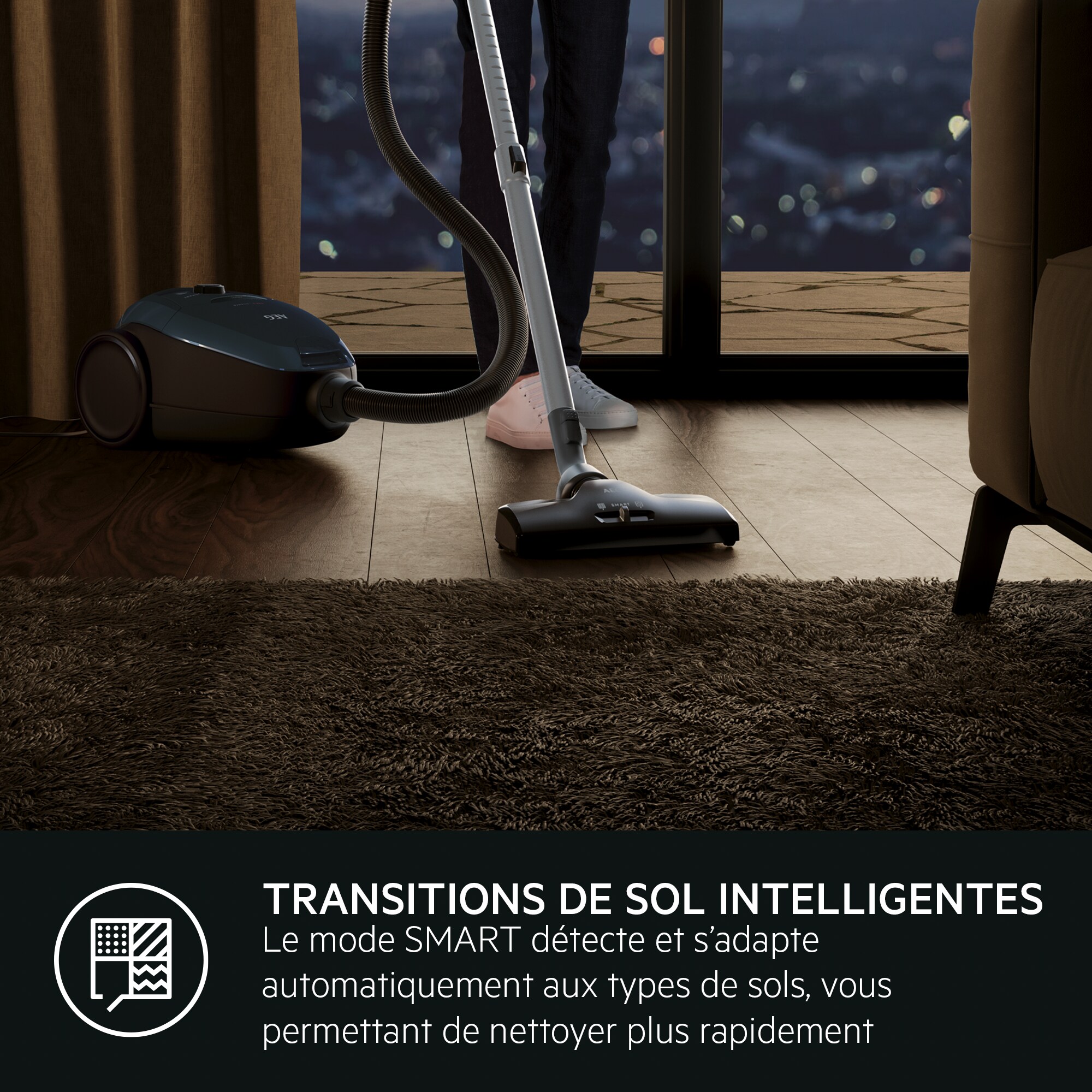 AEG - Aspirateur avec sac - VX82-1-ANI