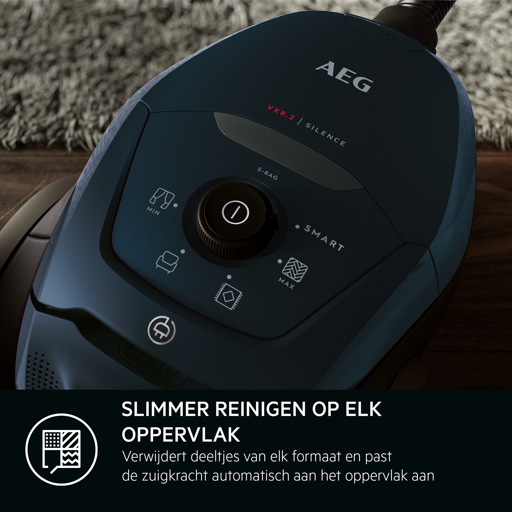 AEG - Stofzuiger met zak - VX82-1-2ST