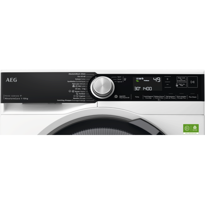 AEG - Wasmachine 10 kg - L97FSR14L6U