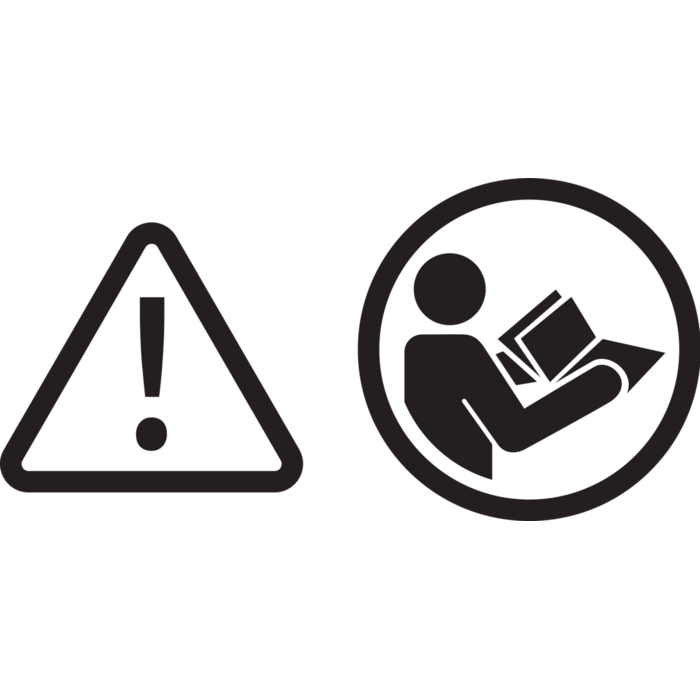 Attention ! Installer conformément aux règles en vigueur et utiliser dans un local ventilé ; consulter les instructions