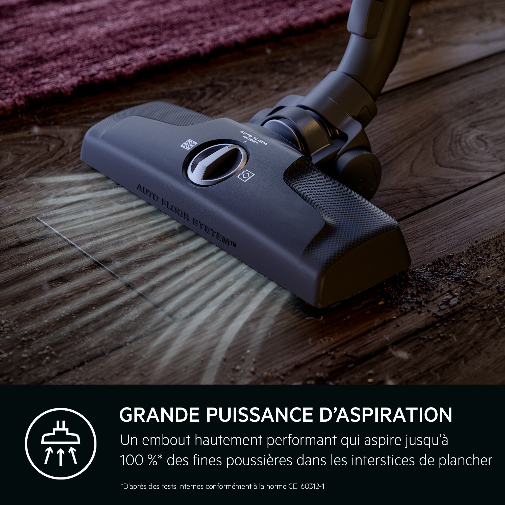 AEG - Aspirateur avec sac - AB61C3CR