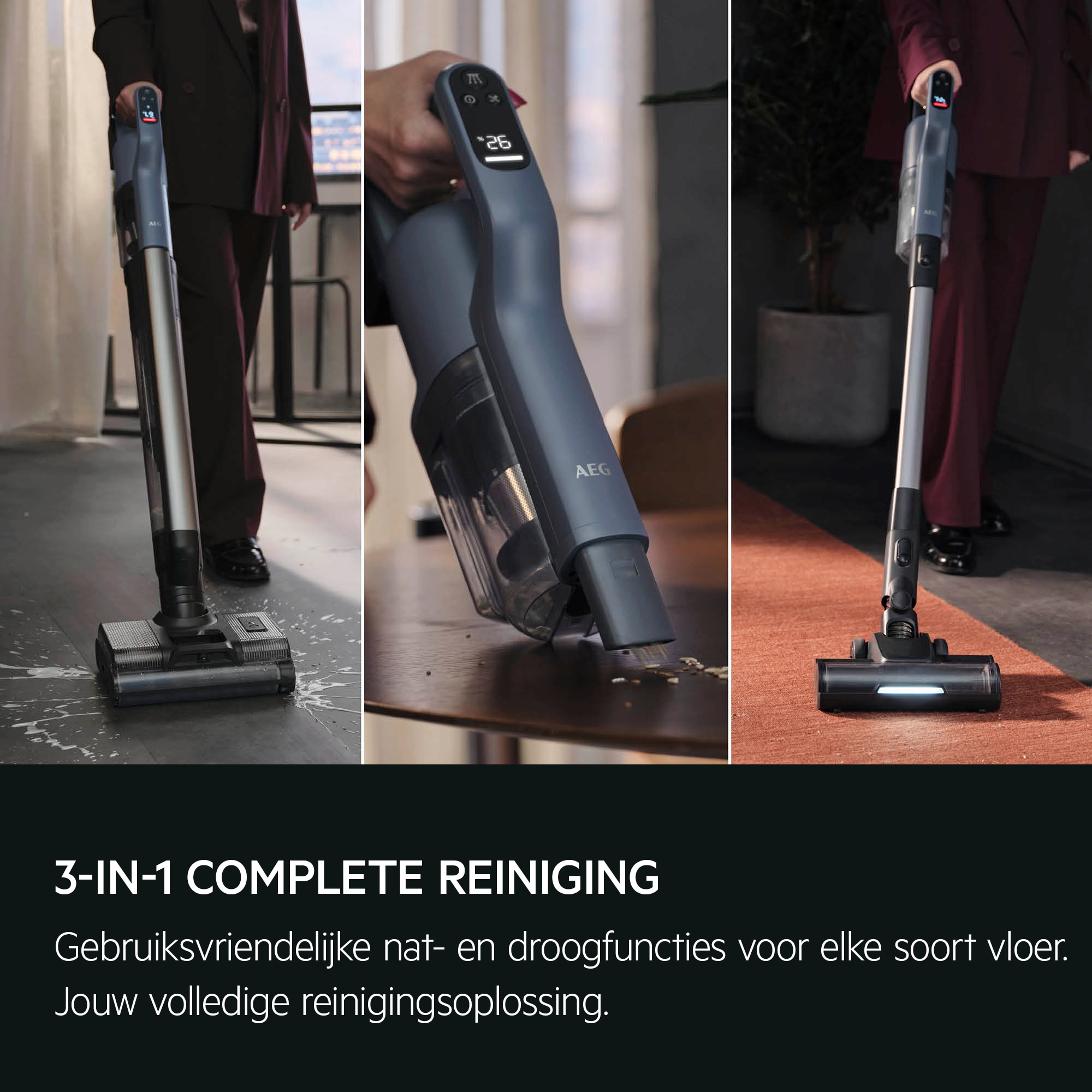 AEG - Wet & Dry steelstofzuiger - AW82U2DG