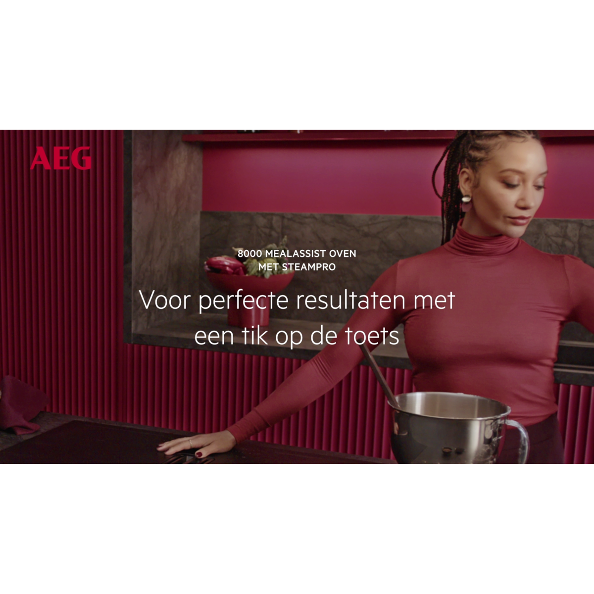 AEG - Combi stoomoven - CS7900T