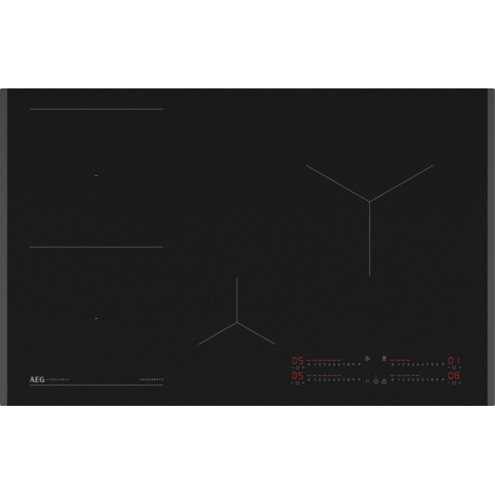 AEG - Inductiekookplaat - TII84B00FZ