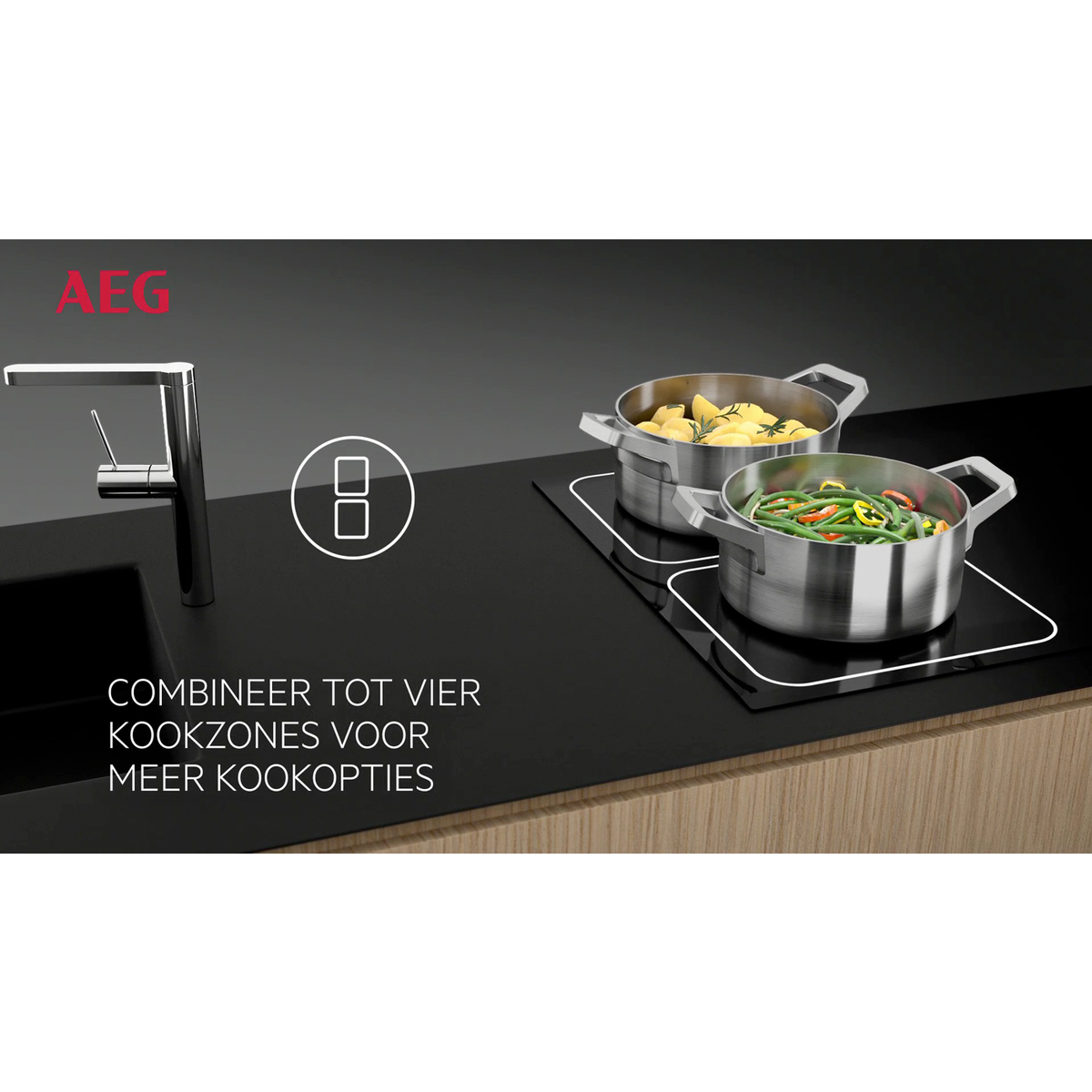 AEG - Inductiekookplaat - PI6000S80