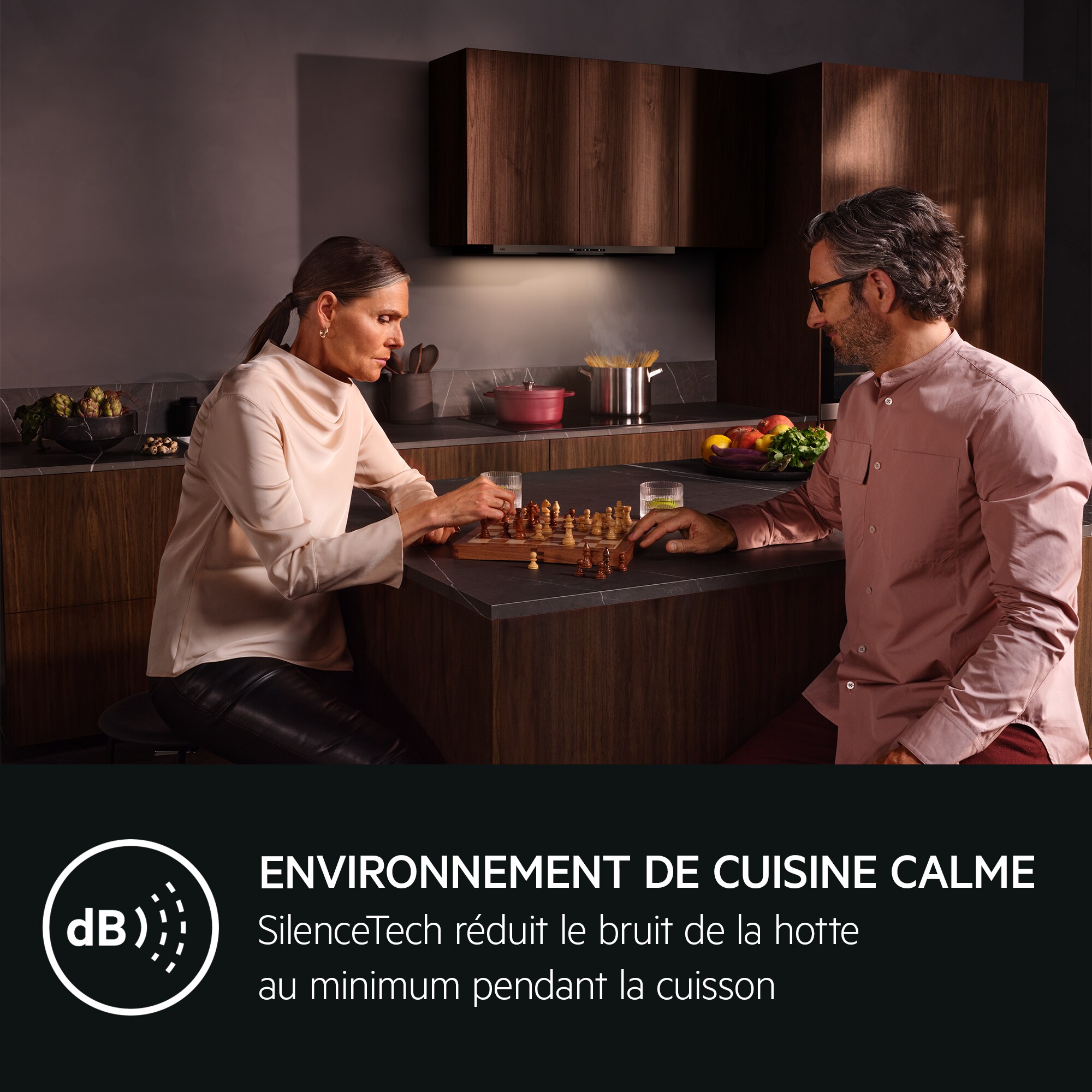 AEG - Hotte intégrée - GDP869PB