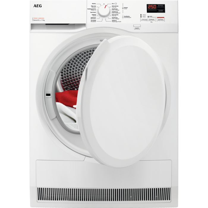 AEG - Sèche-linge pompe à chaleur - TR77L10Z