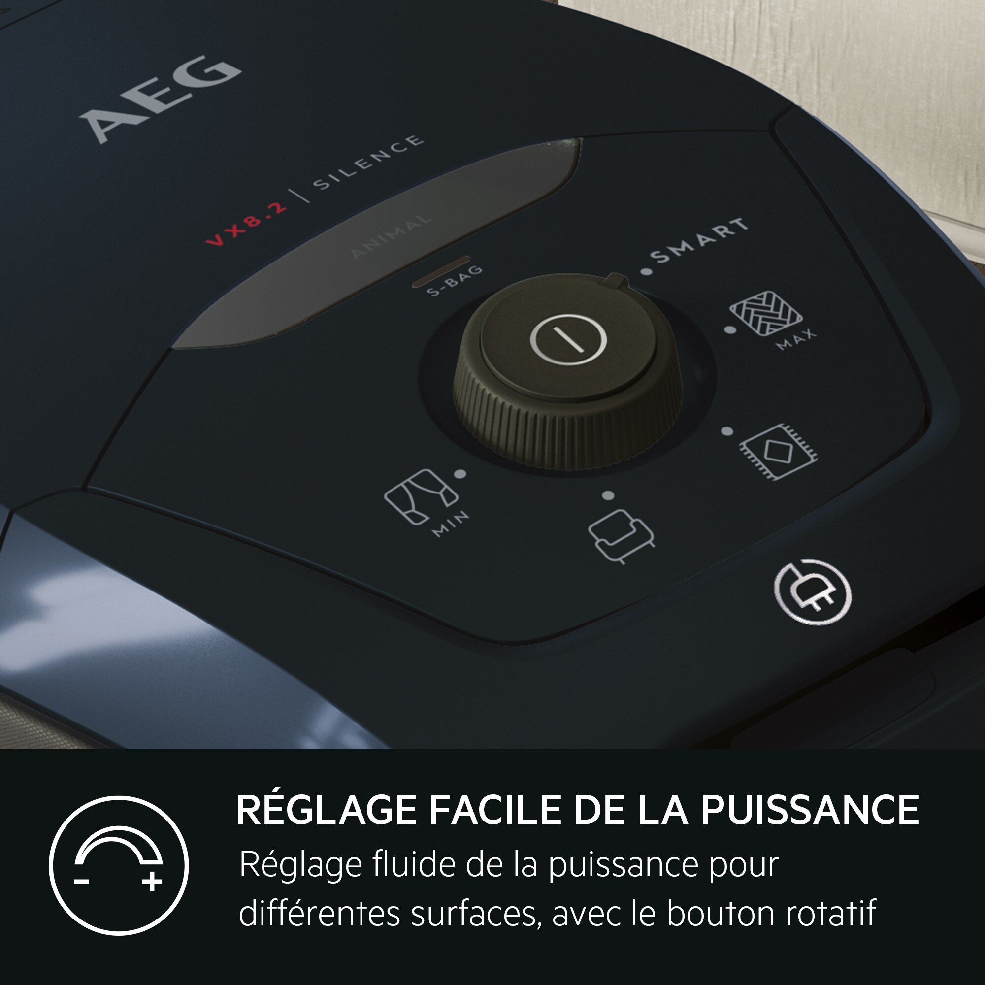AEG - Aspirateur avec sac - VX82-1-ANI