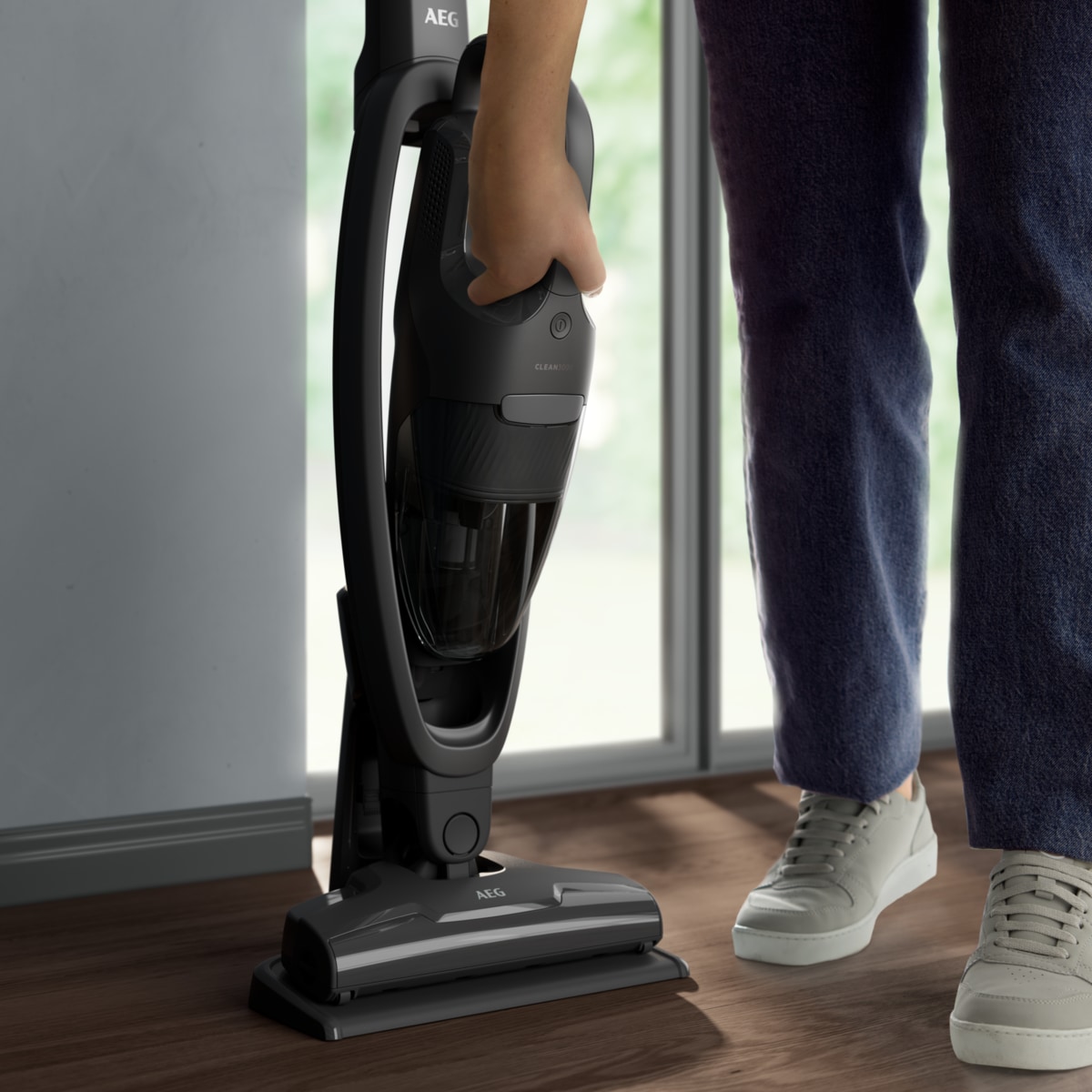 AEG - Aspirateur balai sans fil - AS31CB18GG