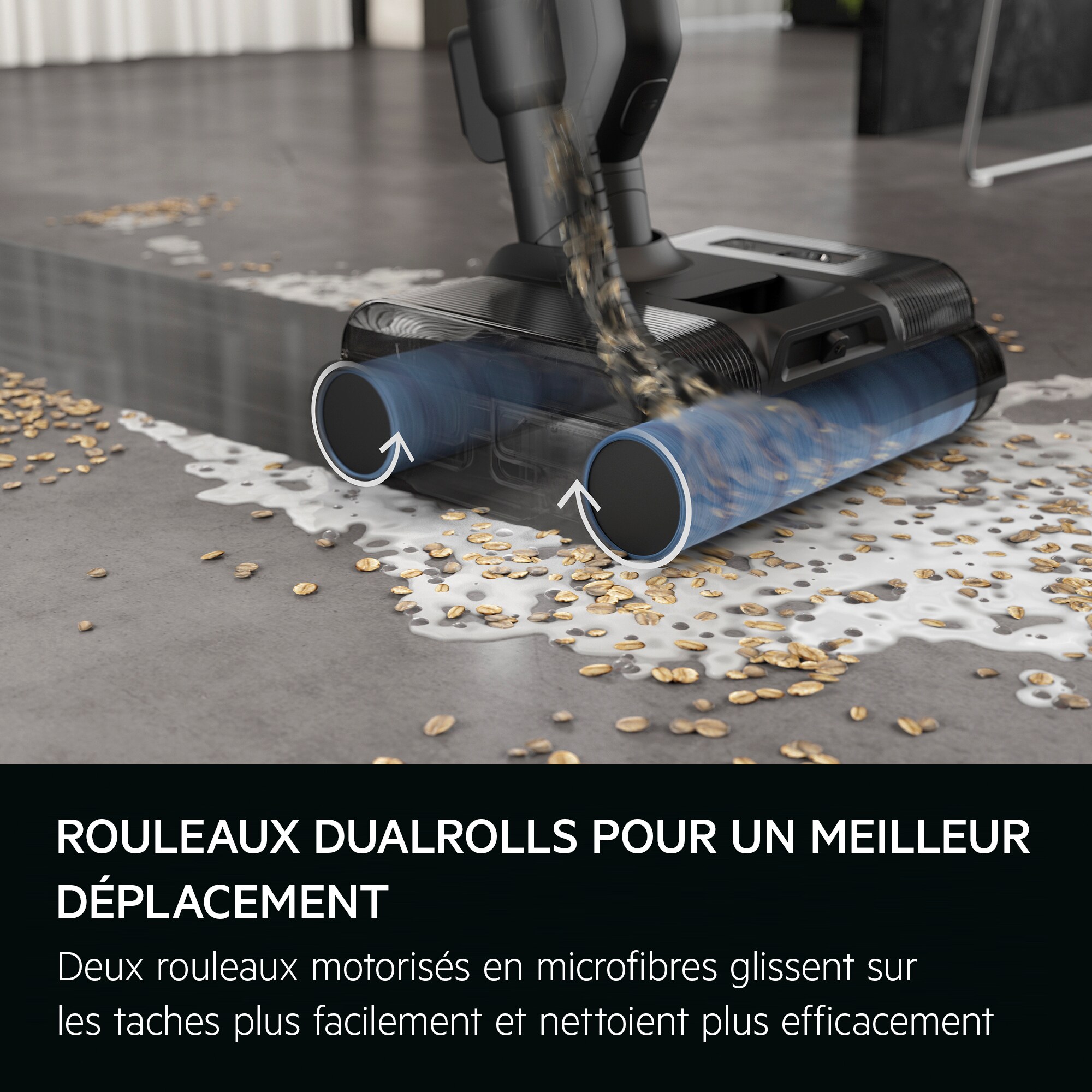 AEG - Aspirateur sans fil Wet & Dry - AW82U1DB