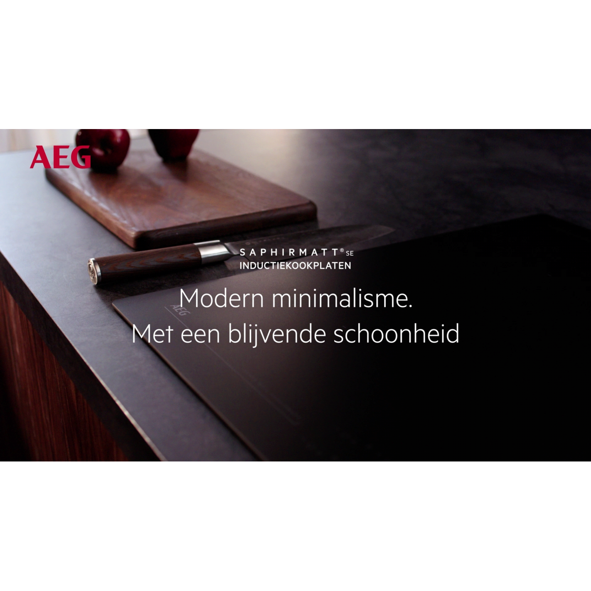 AEG - Inductiekookplaat - TO84IA0FIT