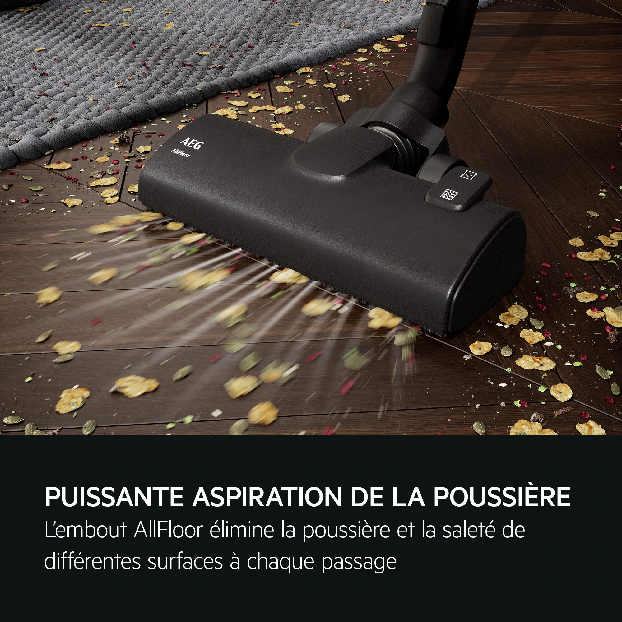 AEG - Aspirateur avec sac - AB51C2DR