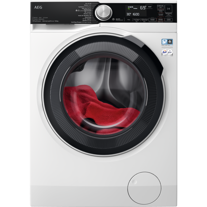 AEG - Lave-linge séchant pose libre - LWR77U966