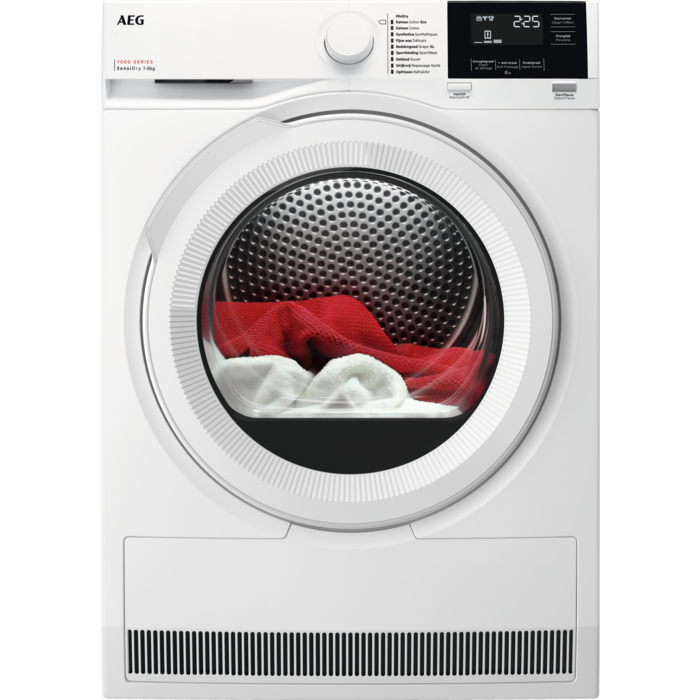 AEG - Warmtepomp droogkast - TR78432B