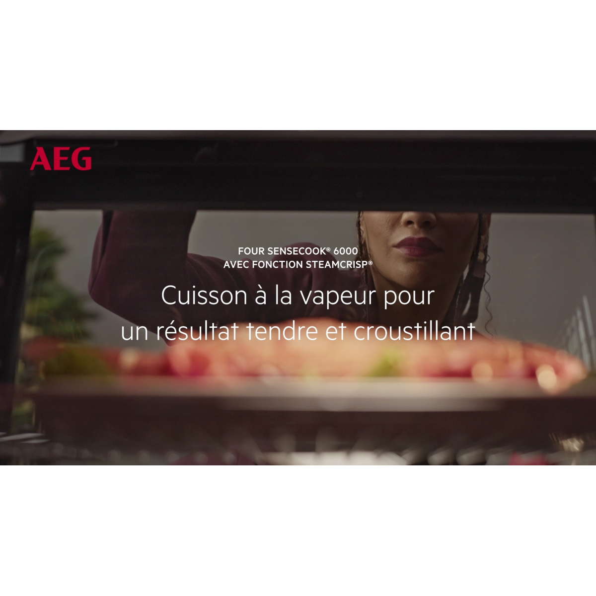AEG - Four encastrable 60 cm - OR6PB52WSB