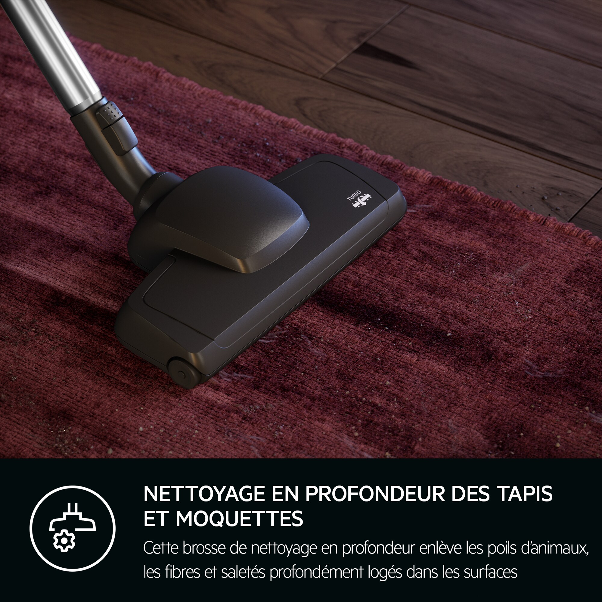 AEG - Aspirateur avec sac - AB61A4DB