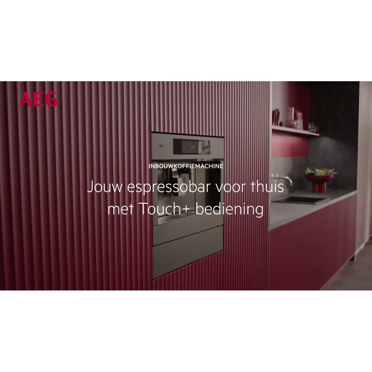 AEG - Inbouw koffiemachine - CK9100T