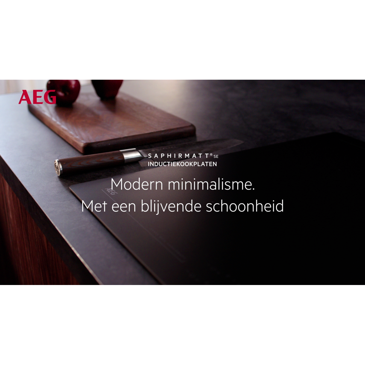 AEG - Inductiekookplaat - TO84IB00IT
