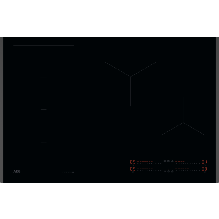 AEG - Inductiekookplaat - NII84F00FB