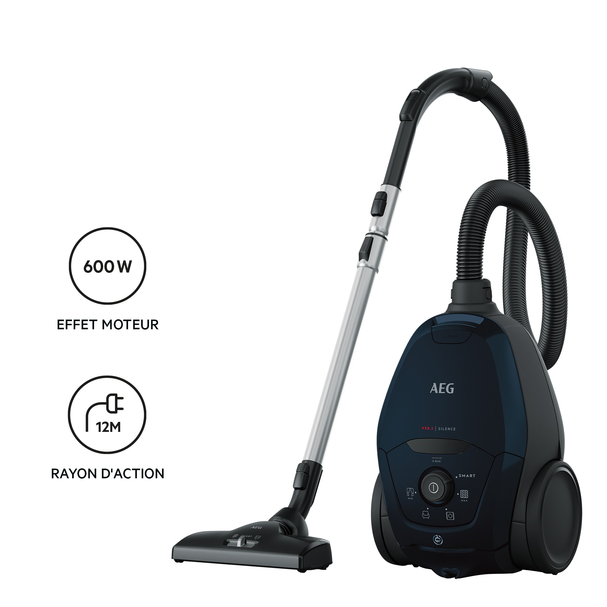 AEG - Aspirateur avec sac - VX82-1-2ST