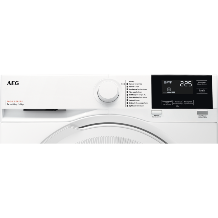 AEG - Warmtepomp droogkast - TR78432B