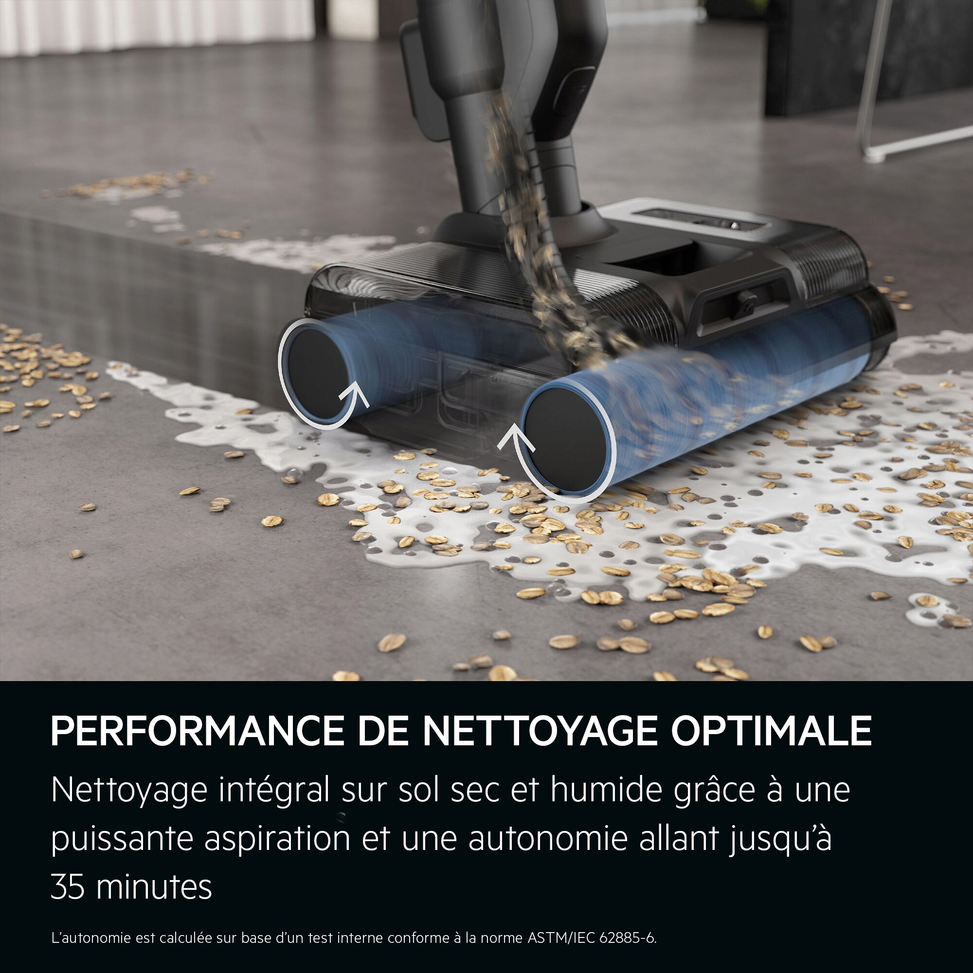 AEG - Aspirateur sans fil Wet & Dry - AW82U1DB