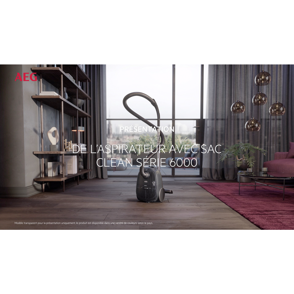 AEG - Aspirateur avec sac - AB61C1OG