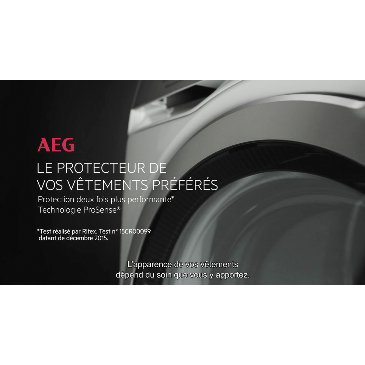 AEG - Machine à laver chargement frontal - LF62R7400