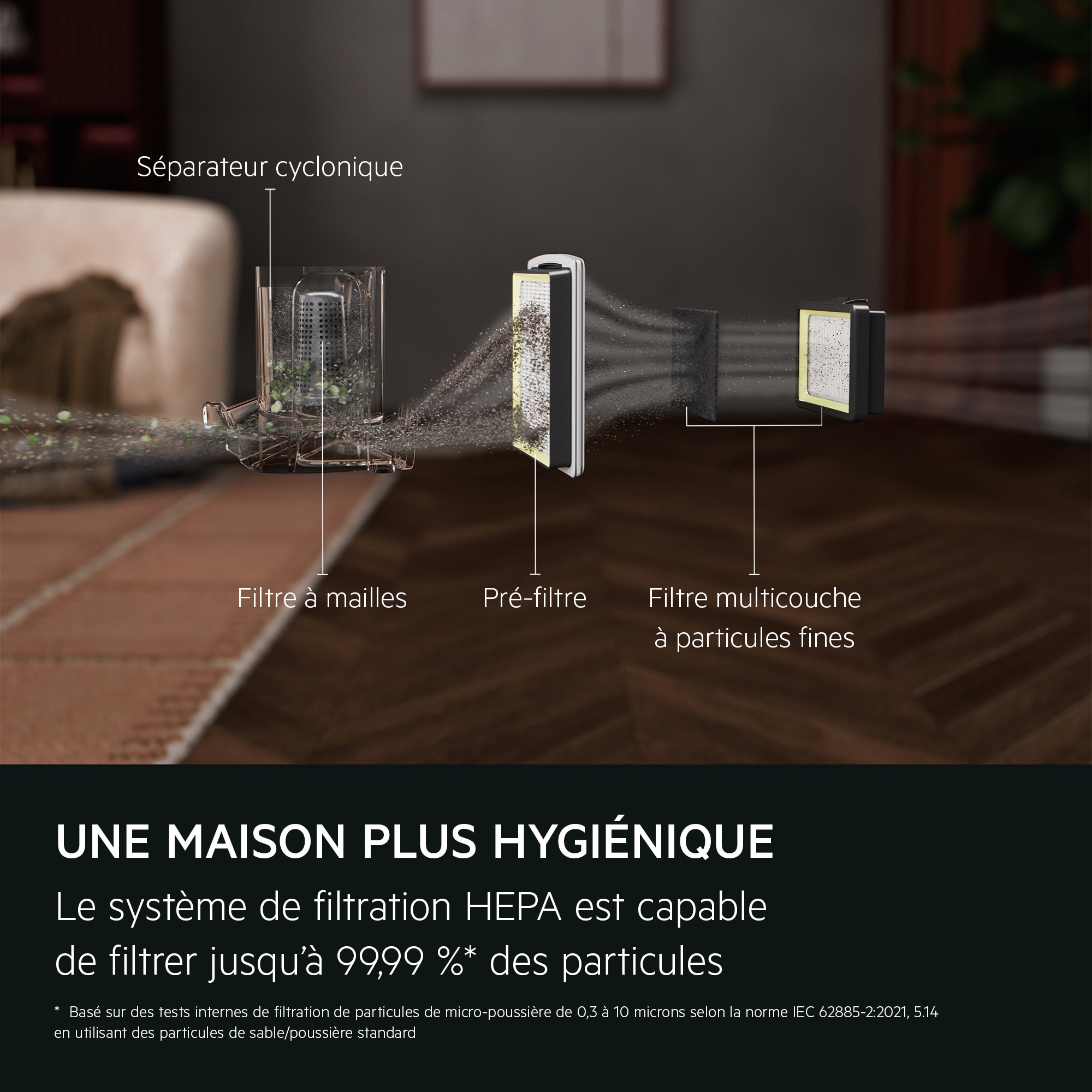 AEG - Aspirateur sans sac - AL51C1OG