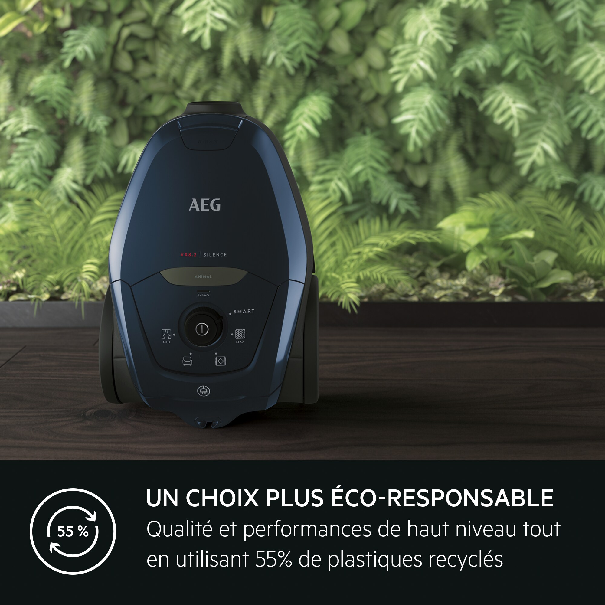 AEG - Aspirateur avec sac - VX82-1-ANI