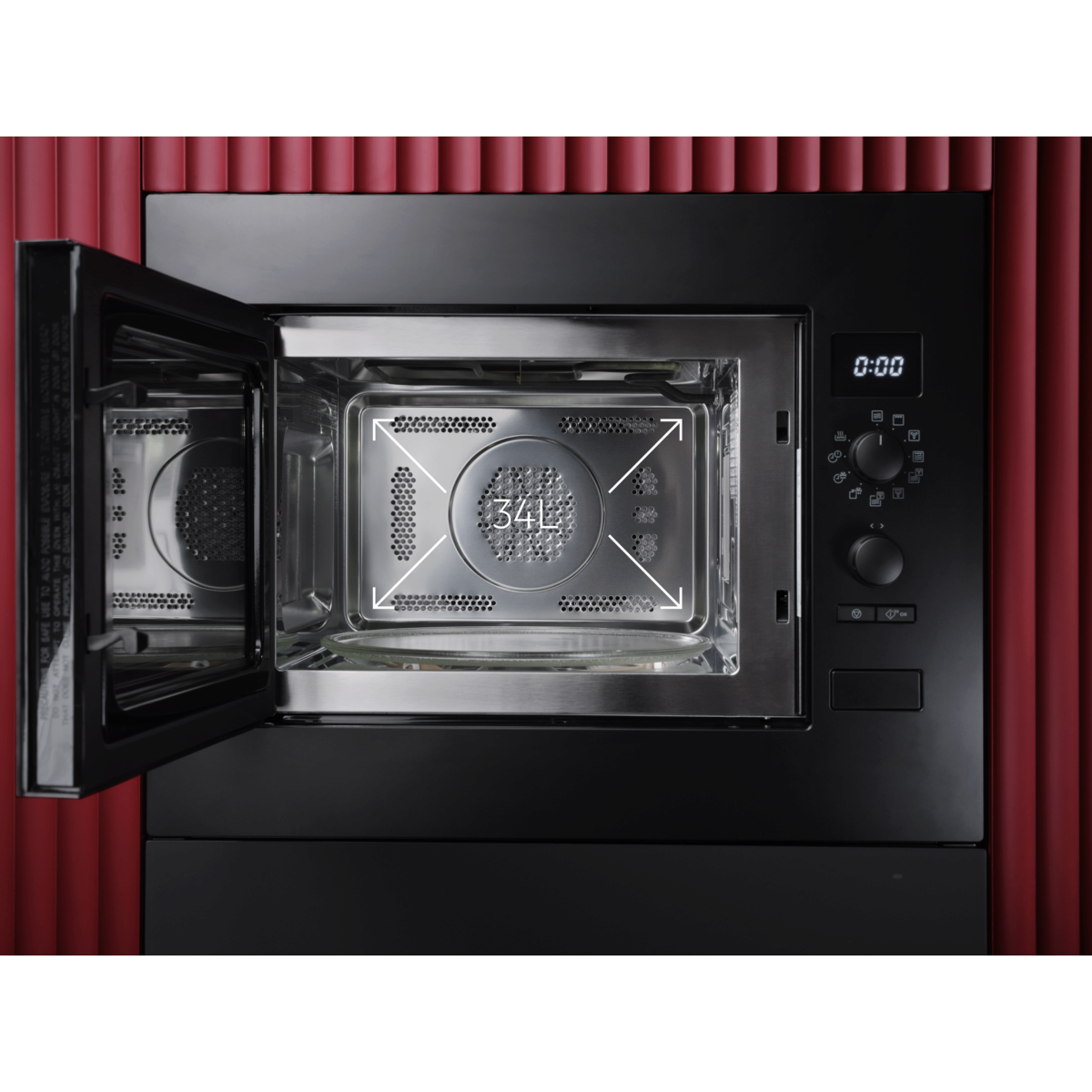 AEG - Inbouw microgolfoven - TS5CM25TB