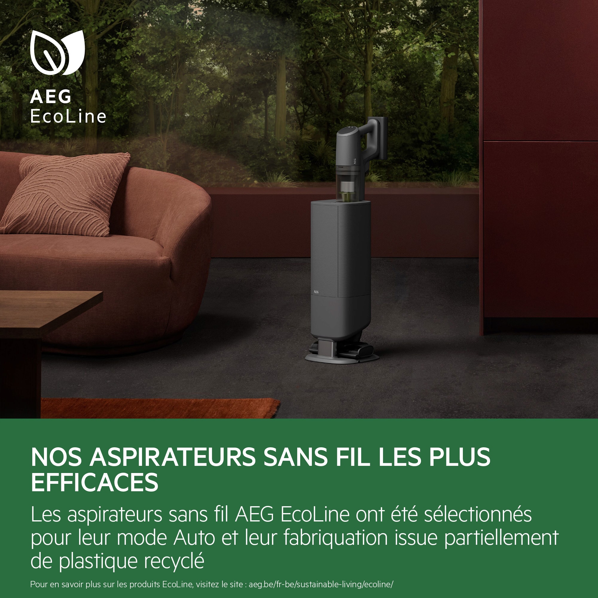 AEG - Aspirateur balai sans fil - AP83A25XNX