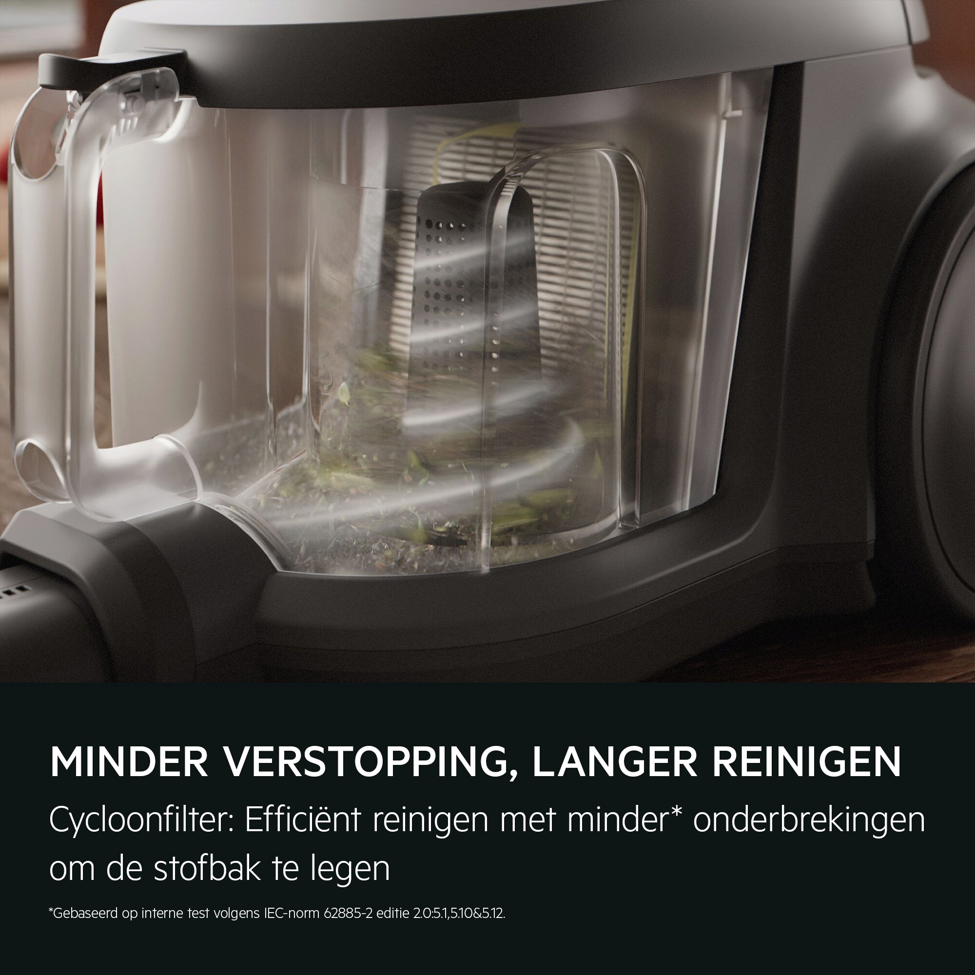 AEG - Stofzuiger zonder zak - AL31C1DG
