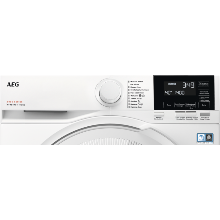 AEG - Wasmachine 10 kg - LR63R142