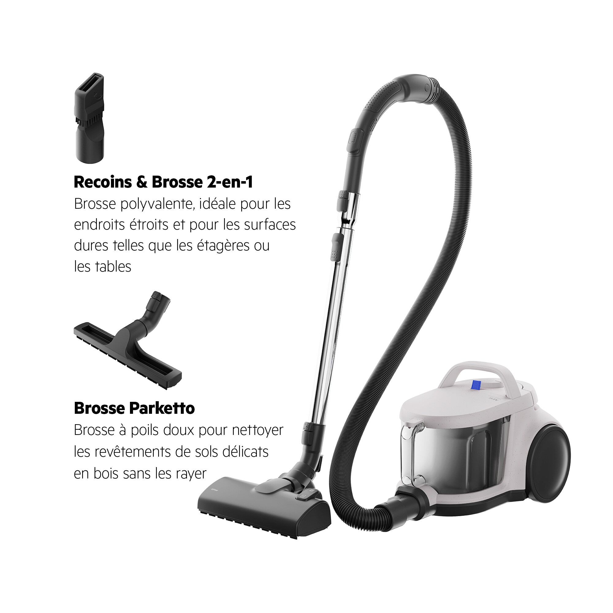 AEG - Aspirateur sans sac - AL51C2SW