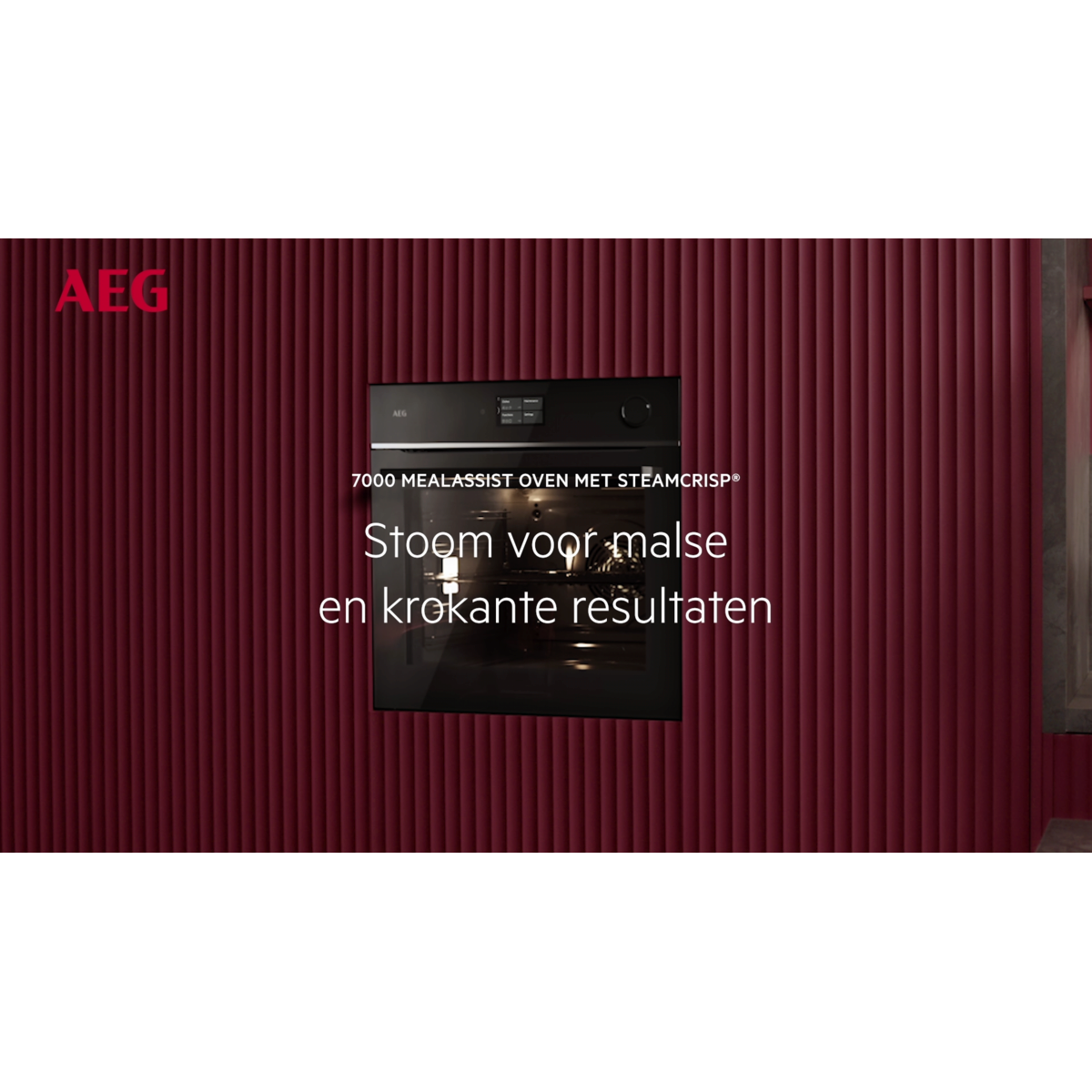 AEG - Pyrolyse oven - BS7700T