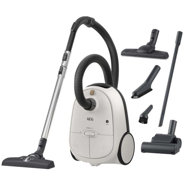 AEG - Stofzuiger met zak - AB61H6SW