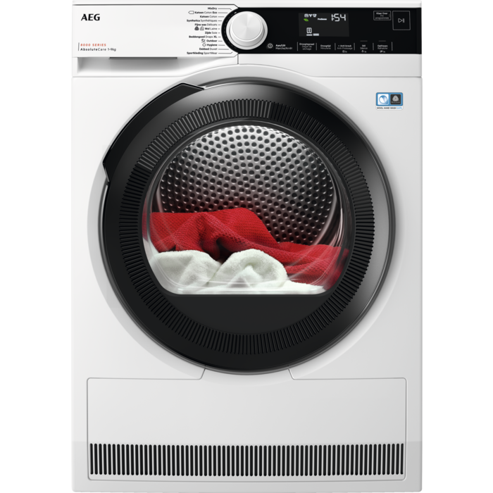 AEG - Warmtepomp droogkast - TR89P54B