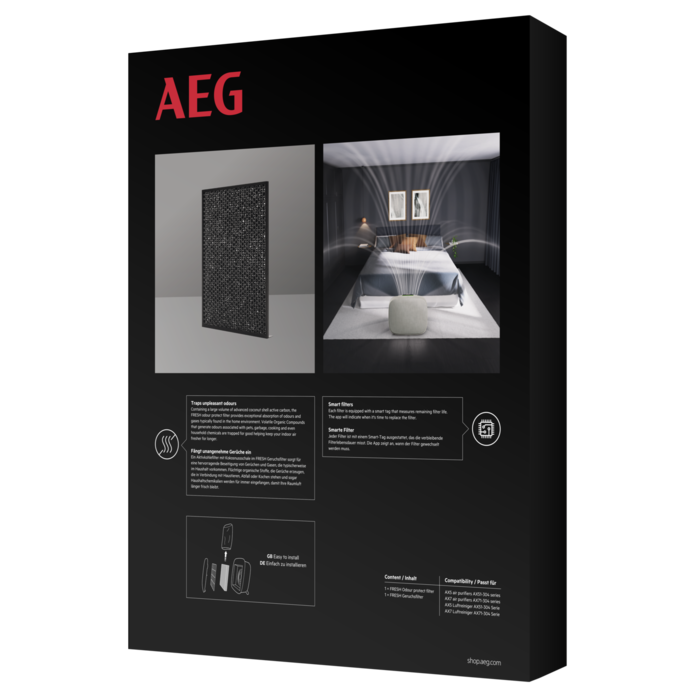 AEG - Filtre pour purificateurs d'air - AFWFRH3