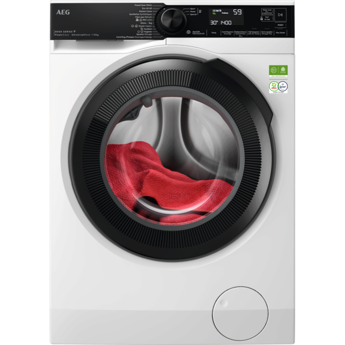 AEG - Wasmachine 10 kg - LR86POWER