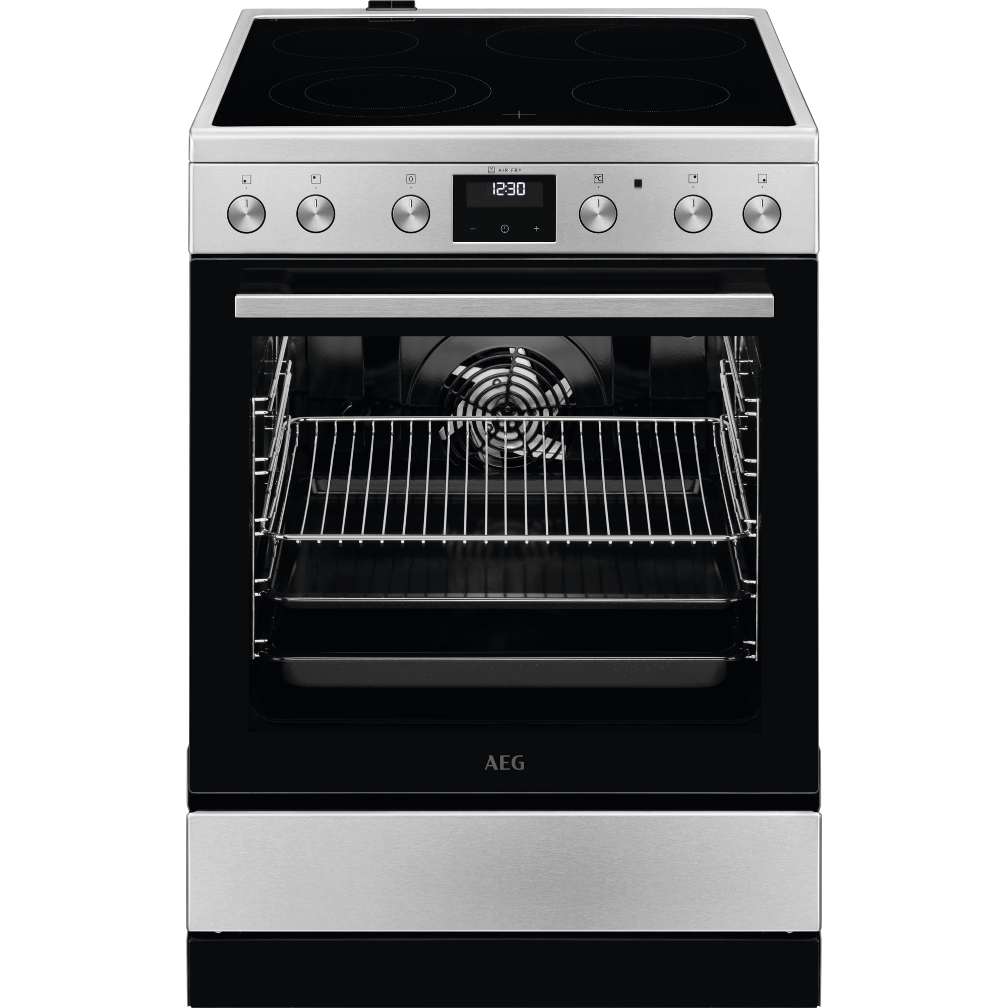Cuisinière ASTECH électrique 4 feux 60/60 EL04ELE