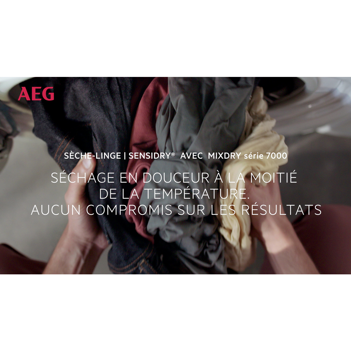 AEG - Sèche-linge pompe à chaleur - TR79G34B