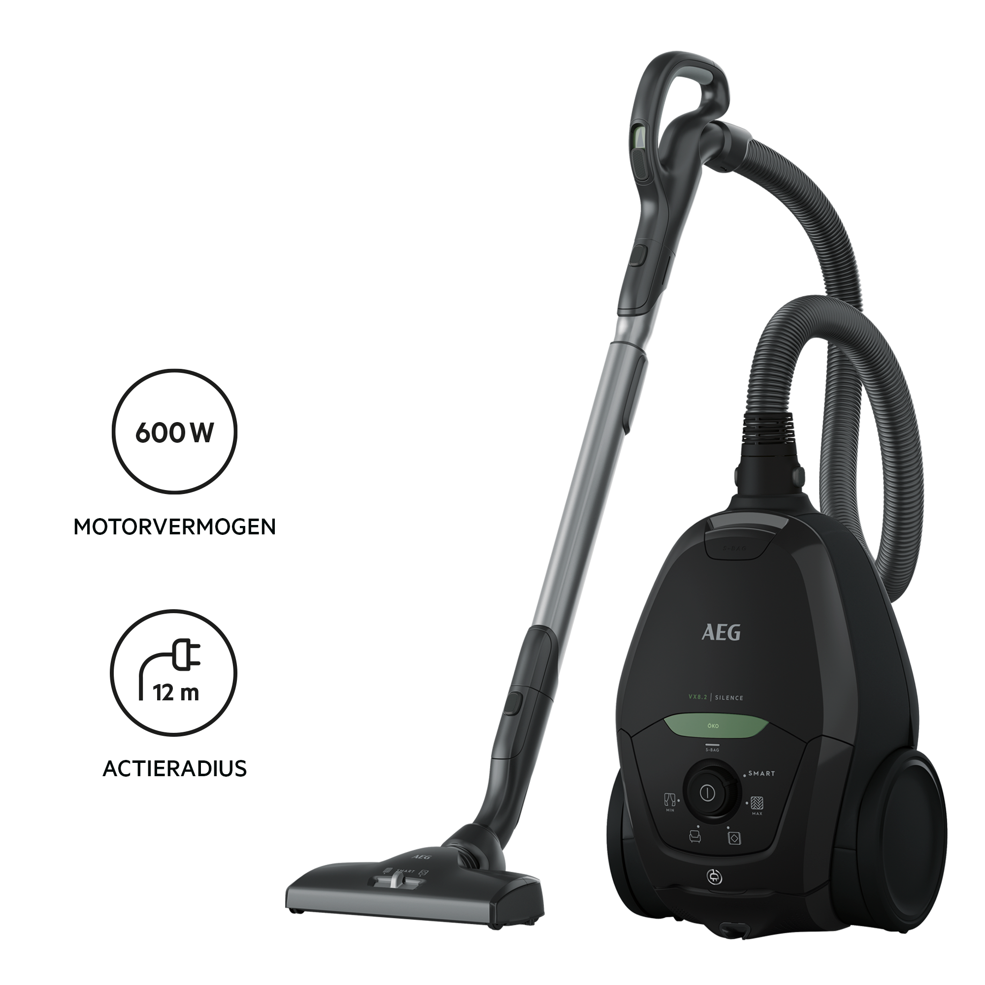 AEG - Stofzuiger met zak - VX82-1-ECO