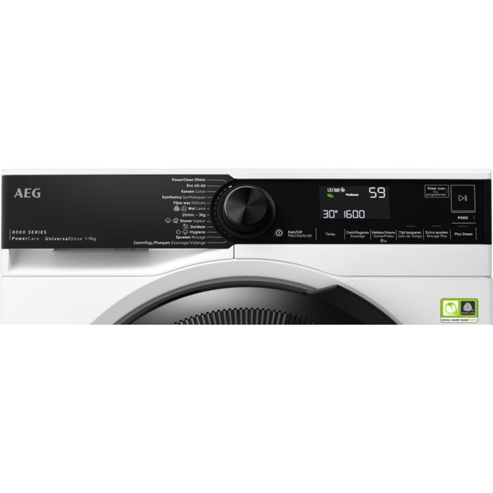AEG - Wasmachine 9 kg - LR86U964